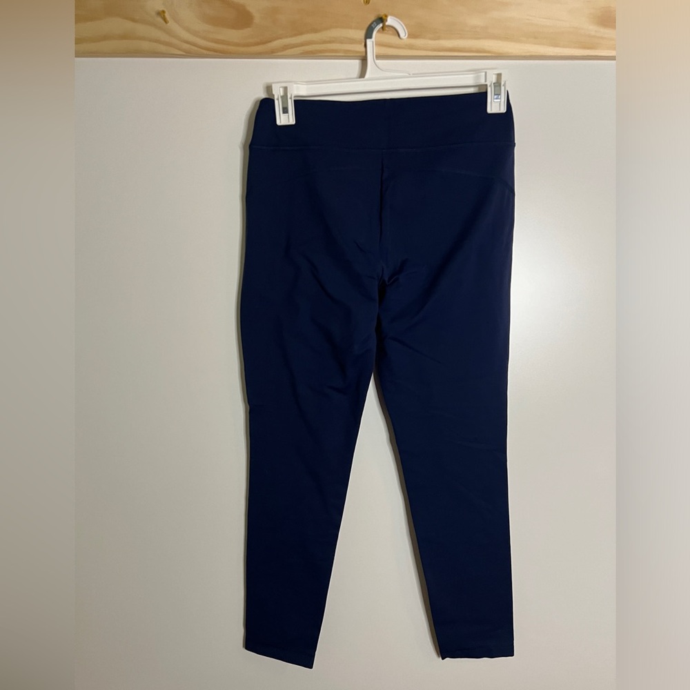 Duluth Trading Co. Navy Blue Leggings Athletic Workout Women Size Medium - Picture 5 of 5